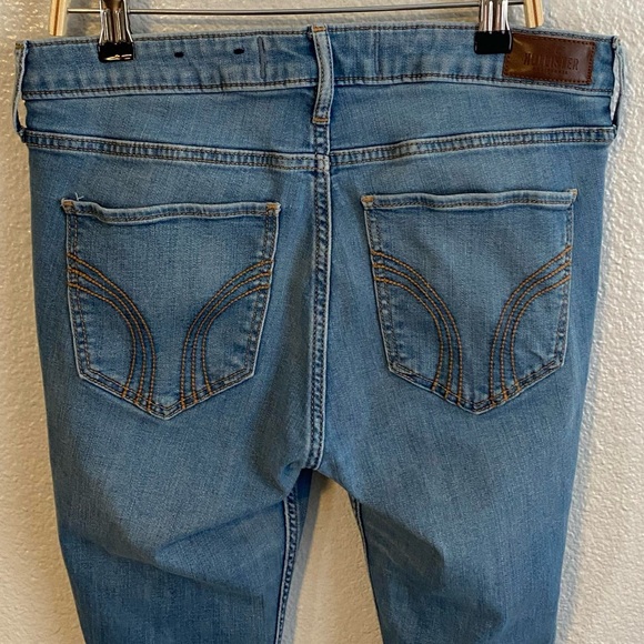 Hollister Mid-Rise Super Skinny Jeans Size W 29 L 30 - Picture 7 of 12